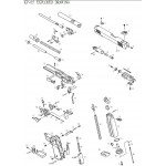 KJW KP-05 выпускной клапан CO2 Part CM-10, CM-11, CM-12